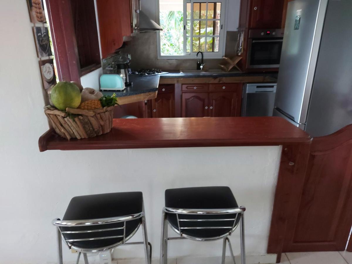 Kreyol Lodges - Suite Kayou Deshaies Exterior foto
