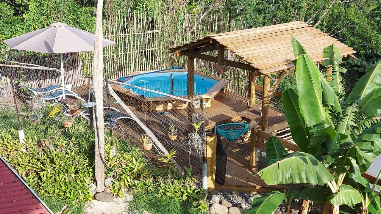 Kreyol Lodges - Suite Kayou Deshaies Exterior foto