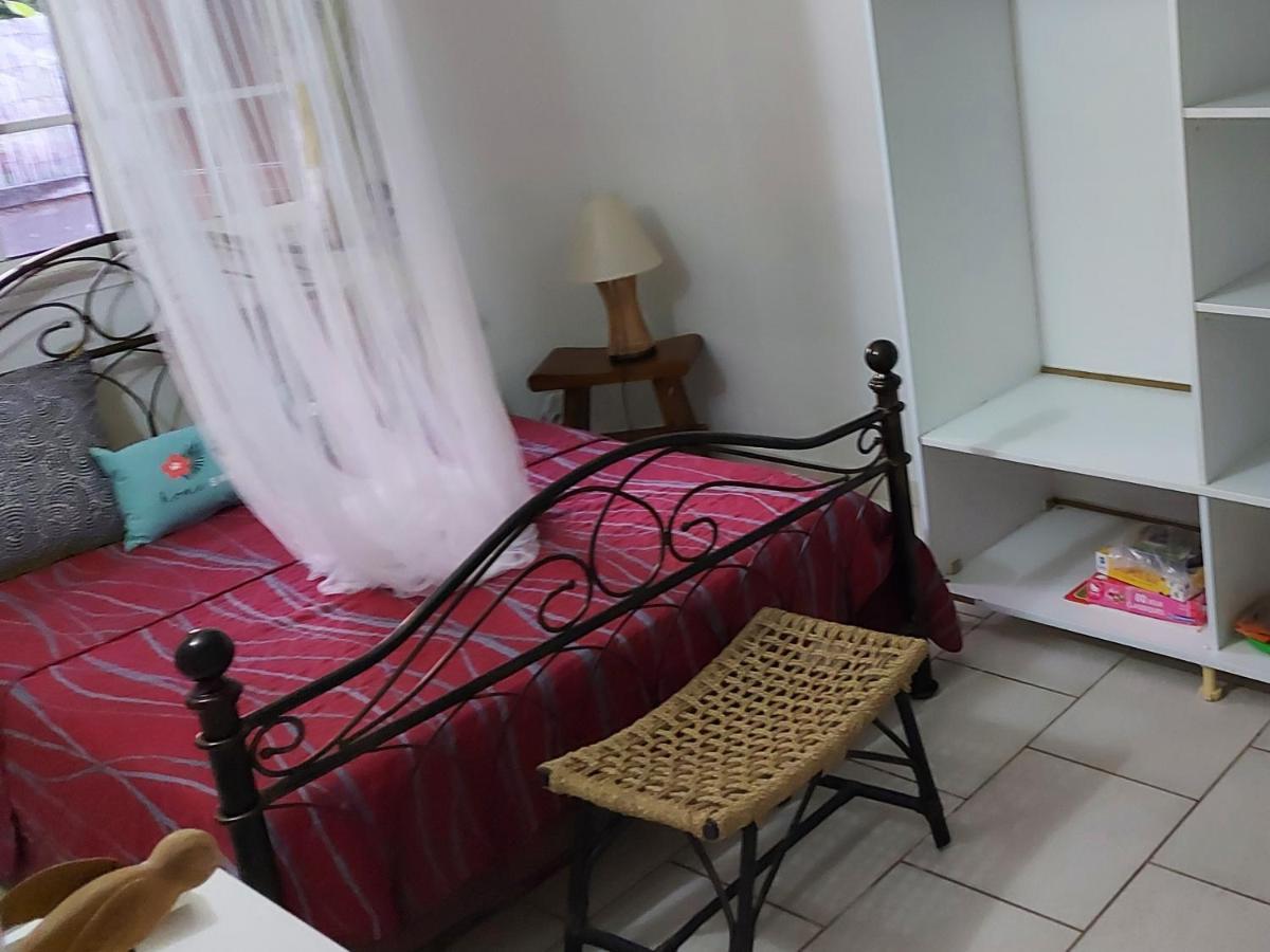 Kreyol Lodges - Suite Kayou Deshaies Exterior foto