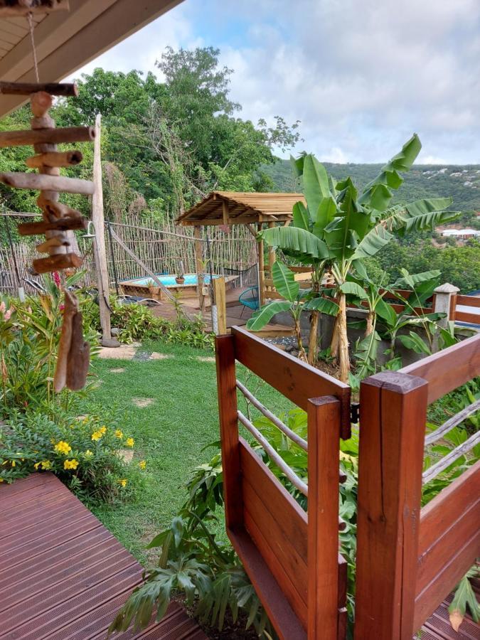 Kreyol Lodges - Suite Kayou Deshaies Exterior foto